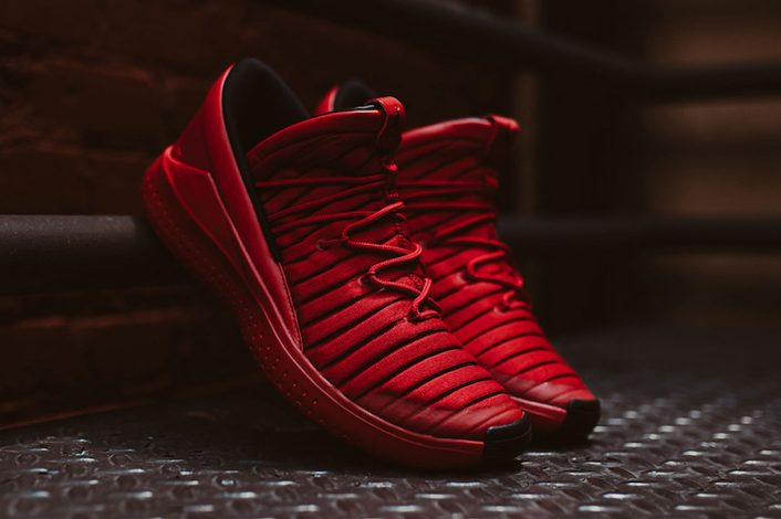 jordan flight luxe gym red