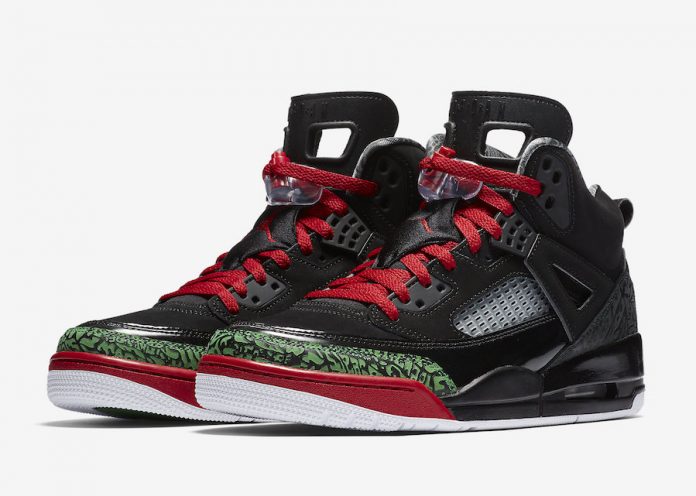 Jordan Spizike OG 315371-026 Black Red Green - Sneaker Bar Detroit