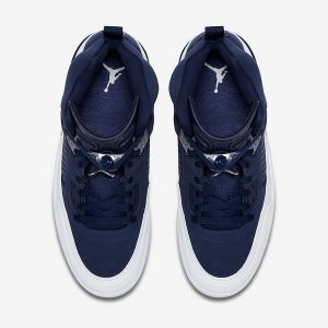 Jordan Spizike White Navy 315371-406 - Sneaker Bar Detroit