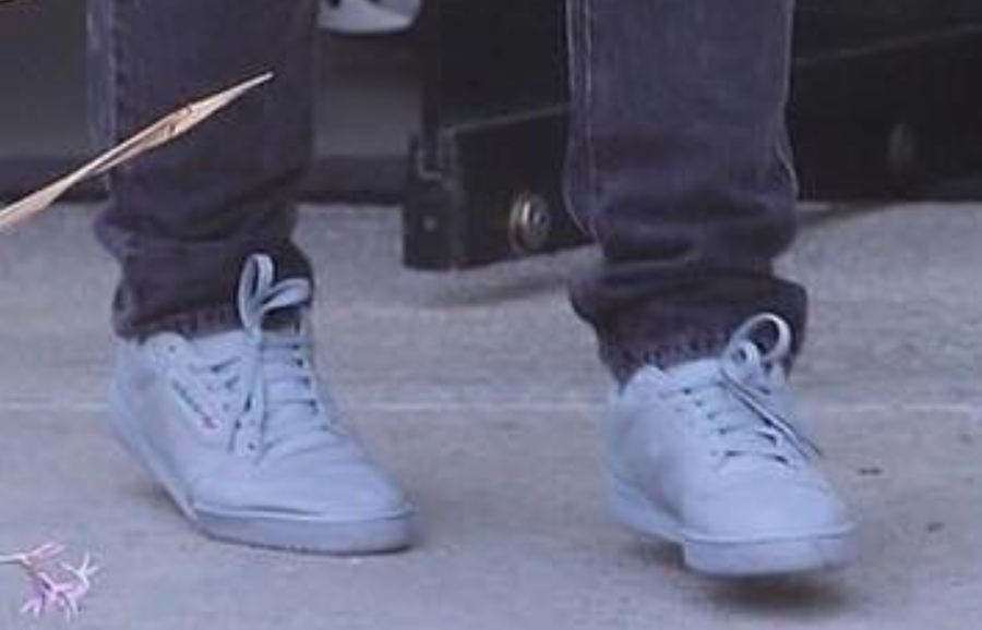 Kanye West adidas Yeezy PowerPhase Grey
