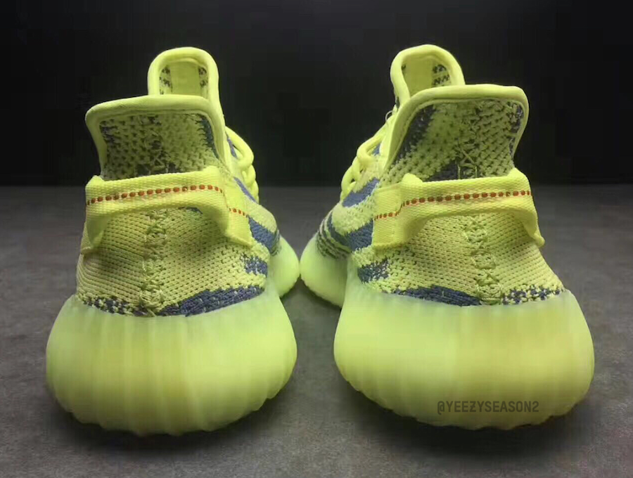 adidas Yeezy Boost 350 V2 Semi Frozen Yellow Release Date 
