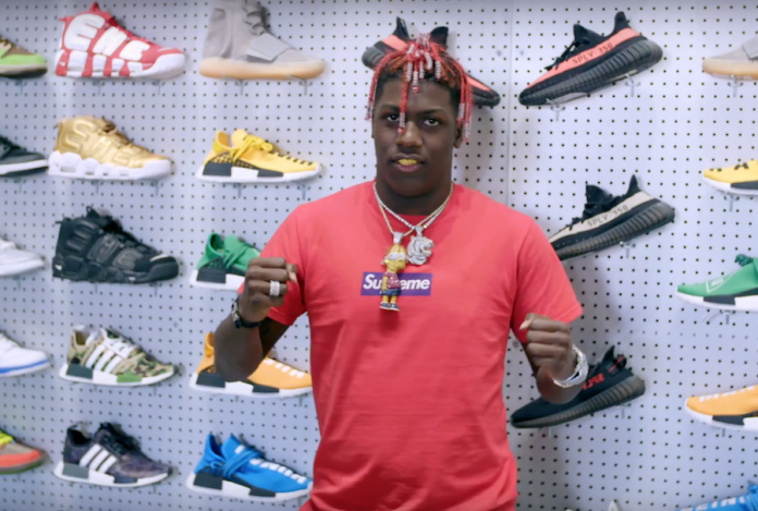 lil yachty sneaker shopping