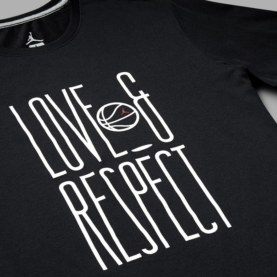Air Jordan 13 Love Respect T-Shirt