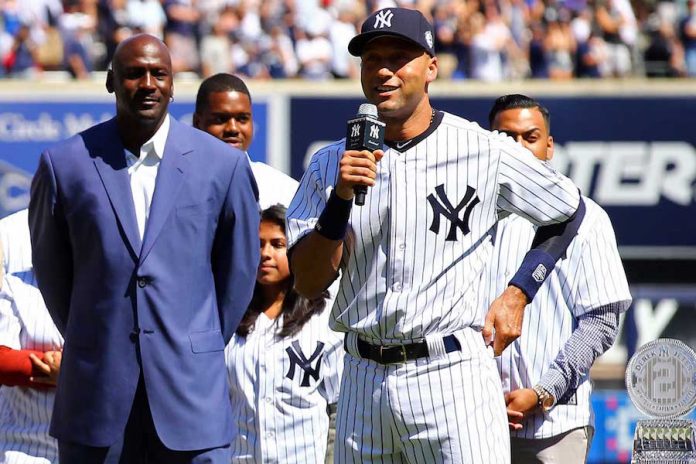 Michael Jordan Derek Jeter Miami Marlins