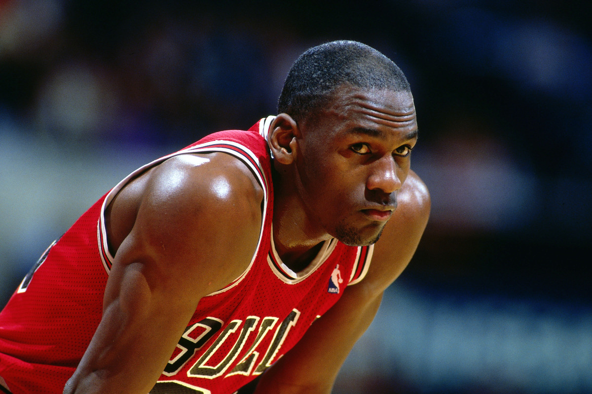 Michael Jordan Greatest Black Athlete