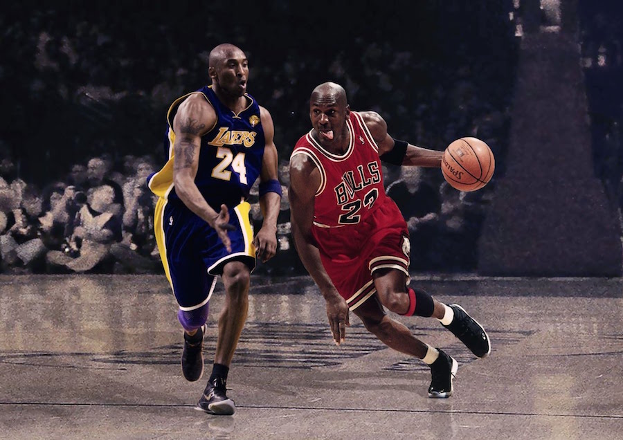 Michael Jordan Kobe Over LeBron