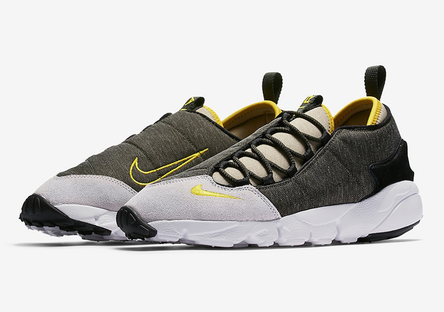 Nike Air Footscape NM Mineral Gold