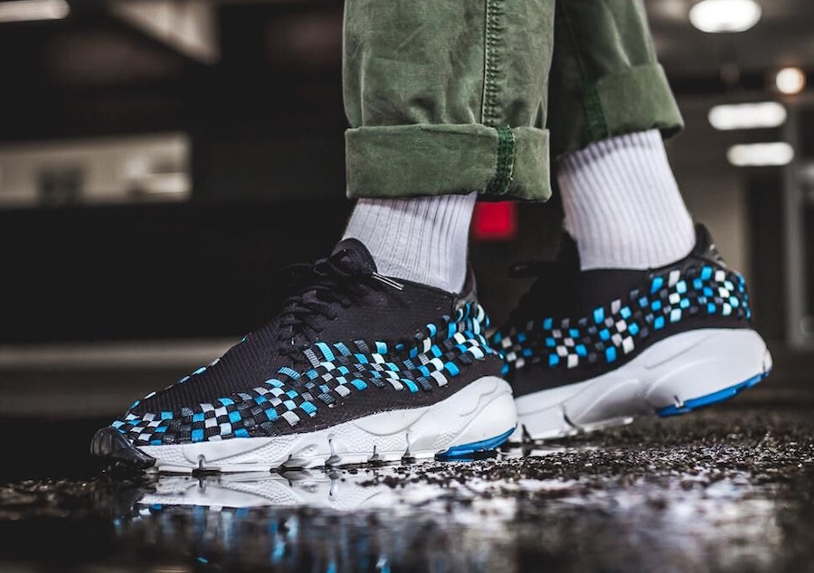 Nike Air Footscape Woven NM Blue Jay 875797-005