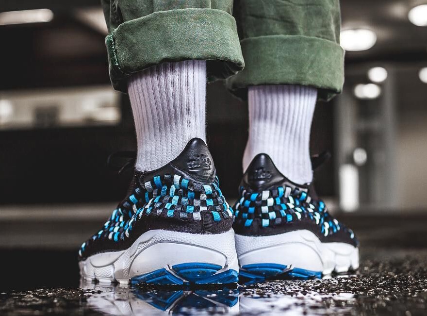 Nike Air Footscape Woven NM Blue Jay 875797-005