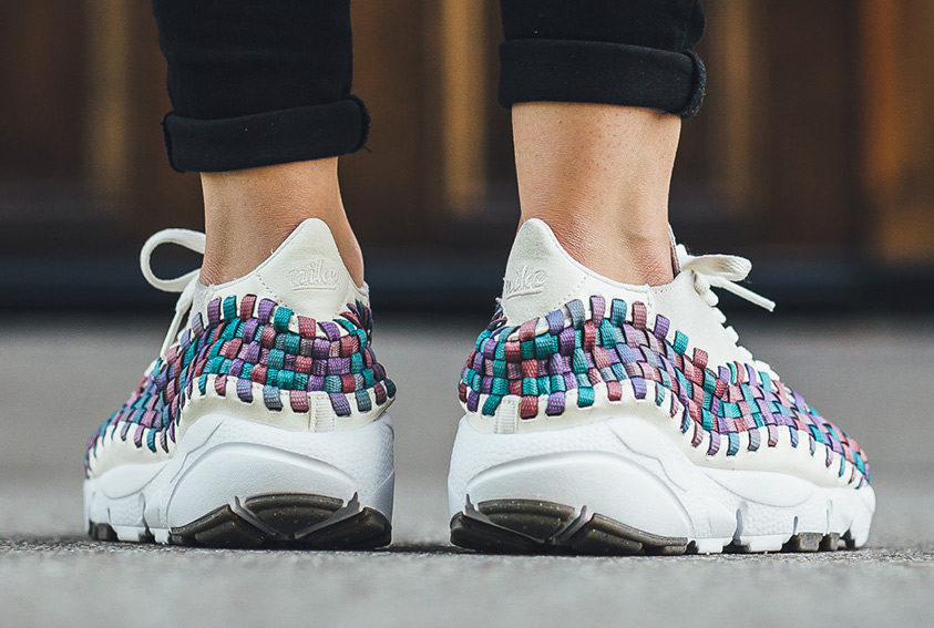Nike Air Footscape Woven Pastel 917698-100