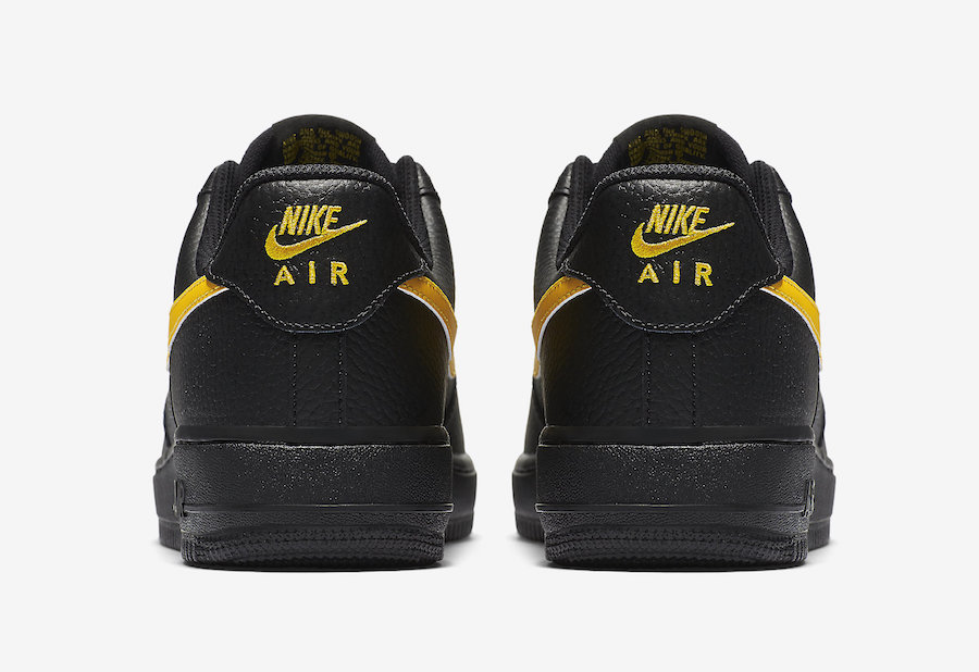 Nike Air Force 1 07 LV8 Low Black Amarillo AA4083-002