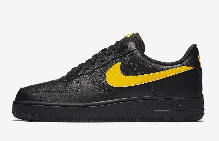 Nike Air Force 1 07 LV8 Low Black Amarillo AA4083-002