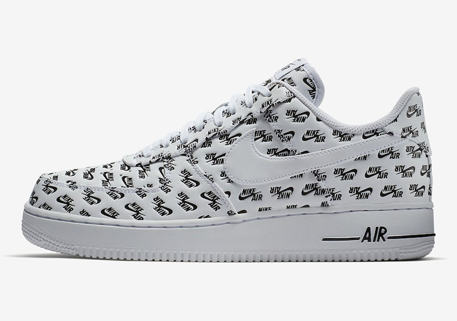 Nike Air Force 1 Low All Over Logo Pack