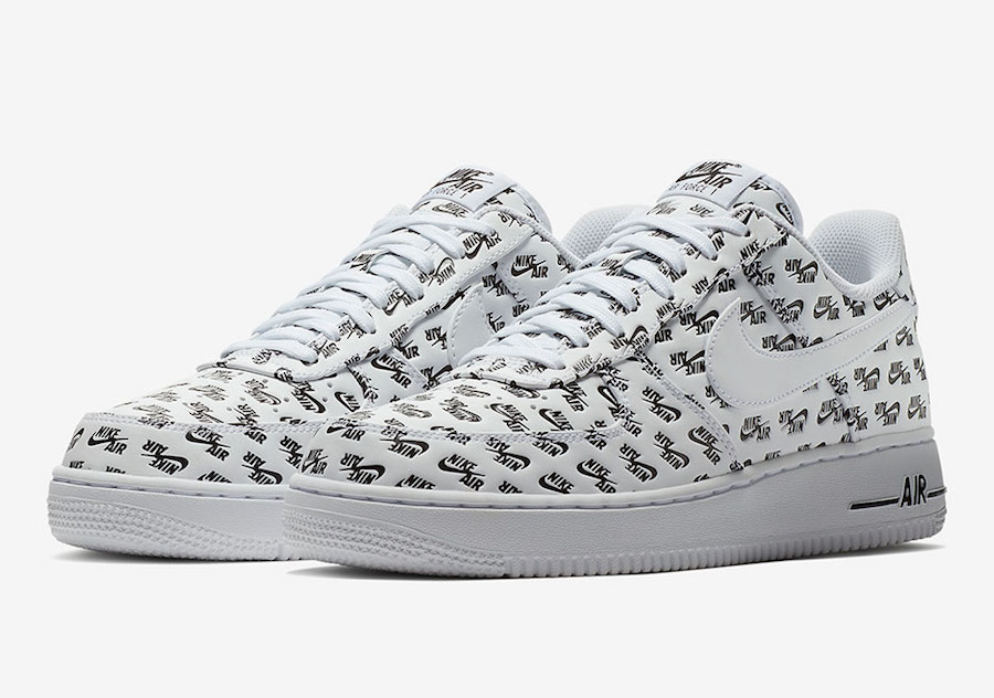 Nike Air Force 1 Low All Over Logo Pack