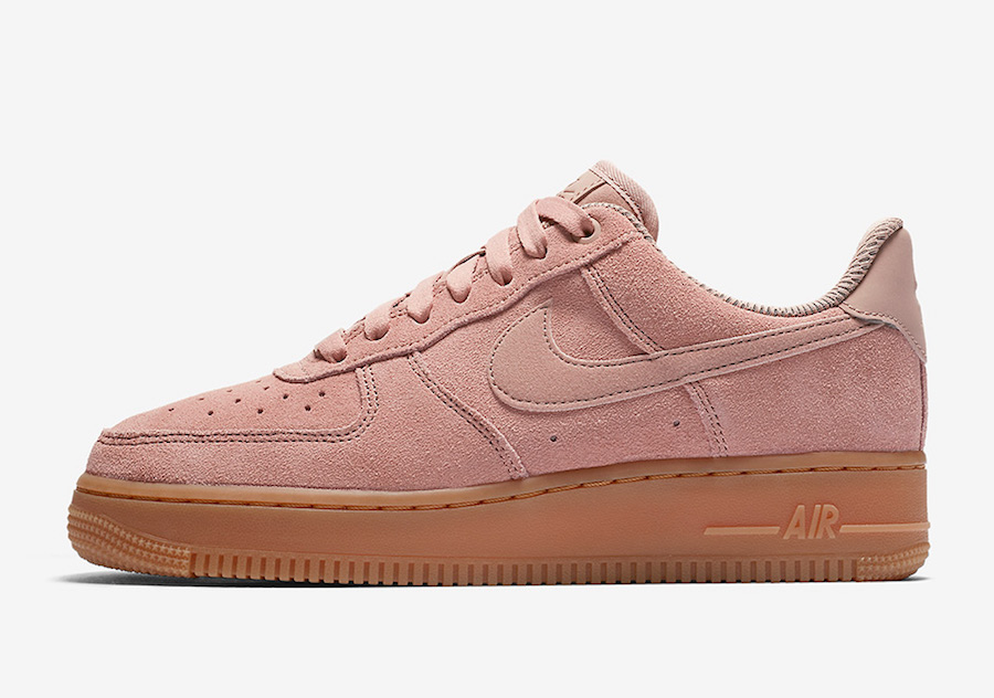 Nike Air Force 1 Low Particle Pink AA0287-600