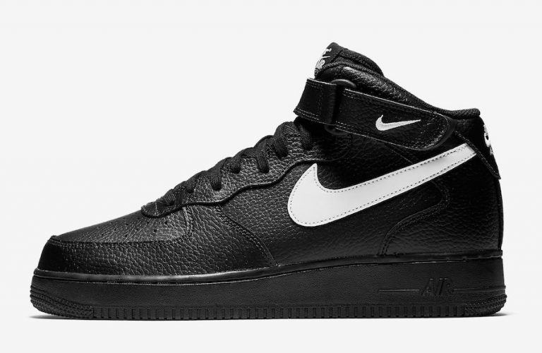 Nike Air Force 1 Mid 07 Black Sail 315123-043 - Sneaker Bar Detroit