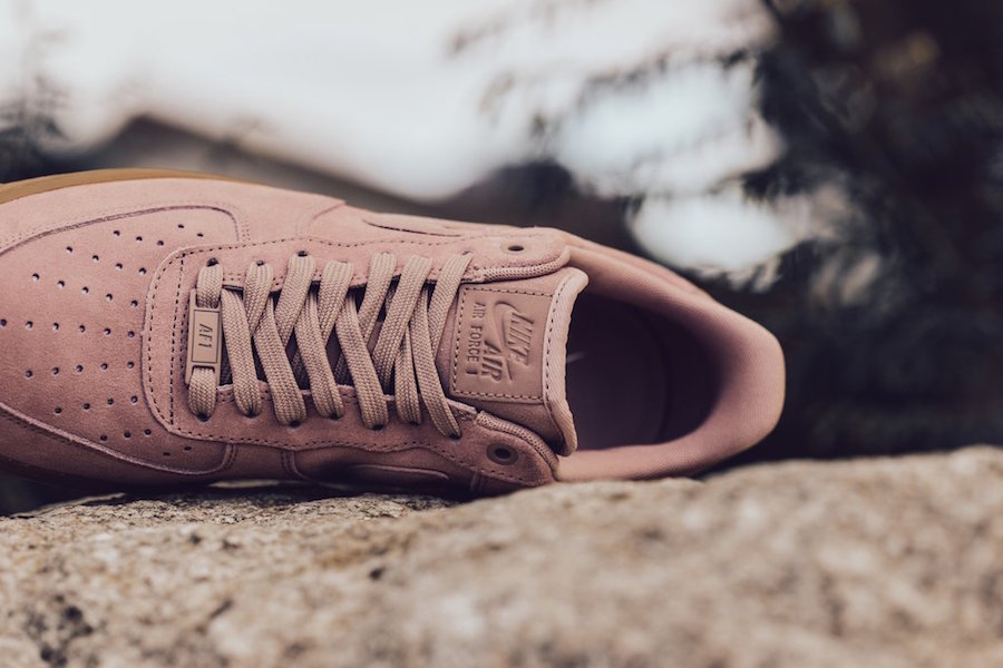 Nike Air Force 1 Suede Particle Pink AA1117-600