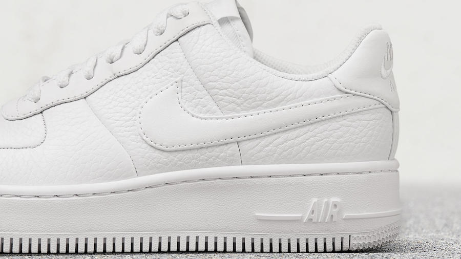 Nike Air Force 1 Upstep Premium Low Bread Butter
