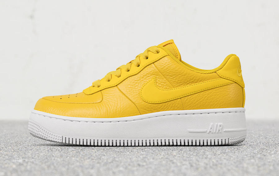 Nike Air Force 1 Upstep Premium Low Bread Butter