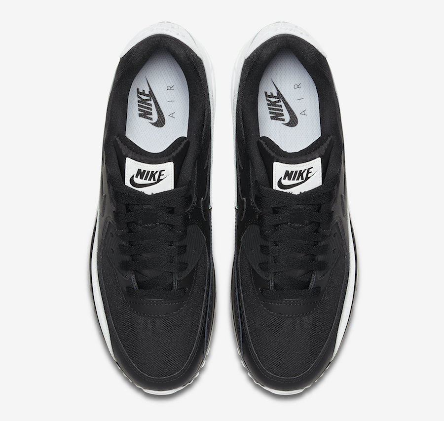 Nike Air Max 90 Essential Black White 537384-082 - Sneaker Bar Detroit