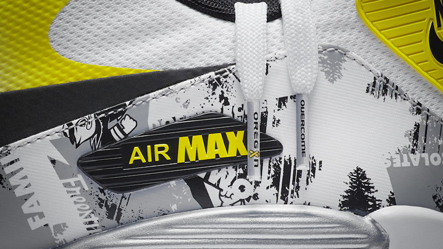Nike Air Max 90 Ultra 2.0 Oregon AH6830-100