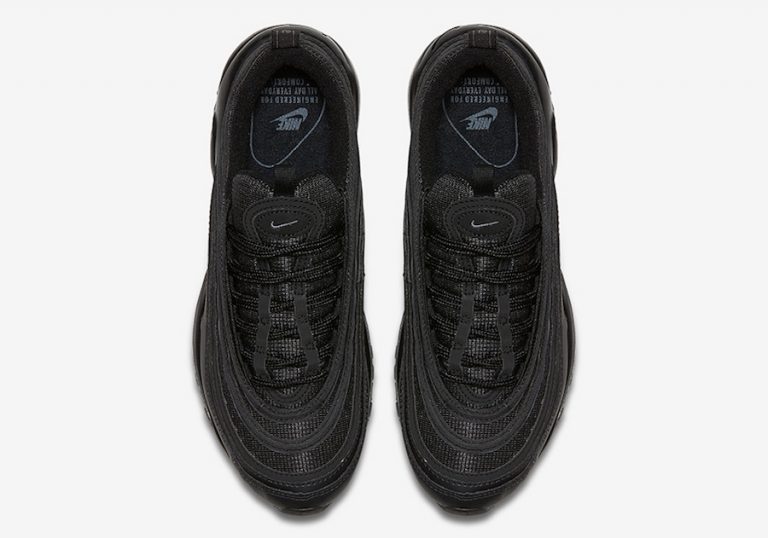 Nike Air Max 97 Triple Black 921733-001 - Sneaker Bar Detroit