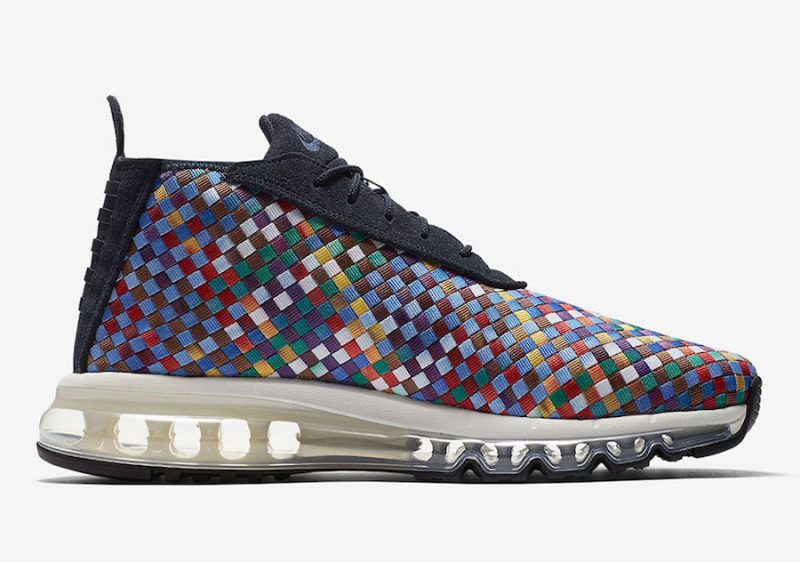 nike air max woven boot multicolor