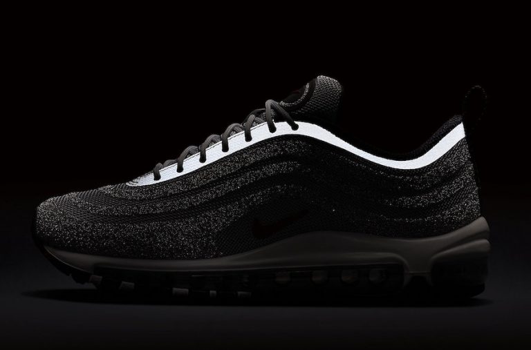 swarovski silver bullet air max 97