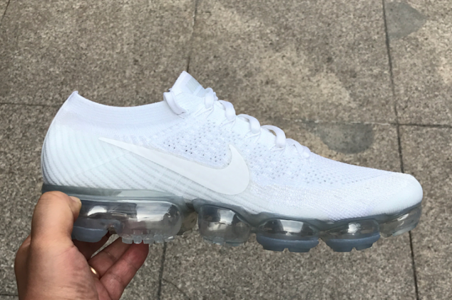 all white vapormax flyknit men's