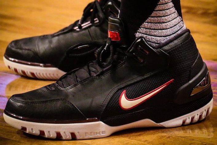 lebron air zoom generation 1