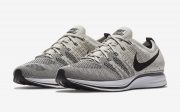 grey nike flyknit trainer