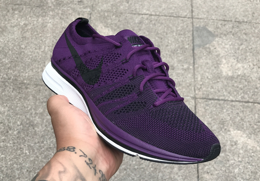Nike Flyknit Trainer Purple