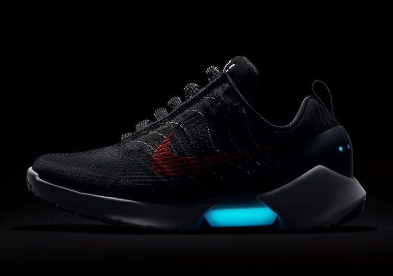 nike hyperadapt red