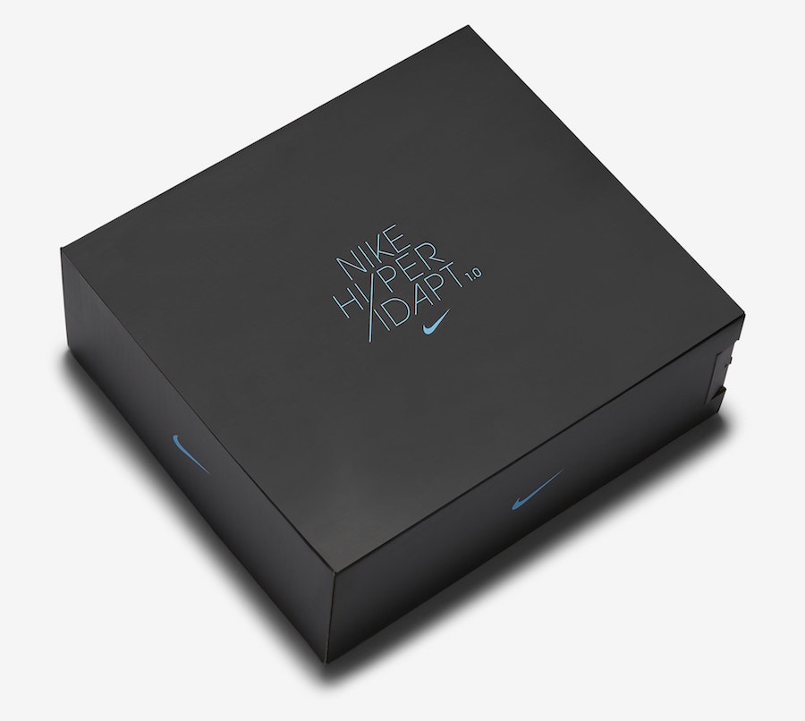 Nike HyperAdapt Royal Blue 843871-400 Box