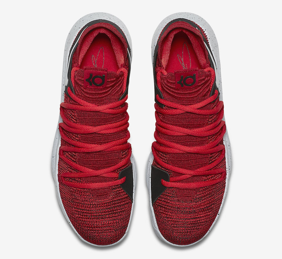 Nike KD 10 Red Velvet 897816-600