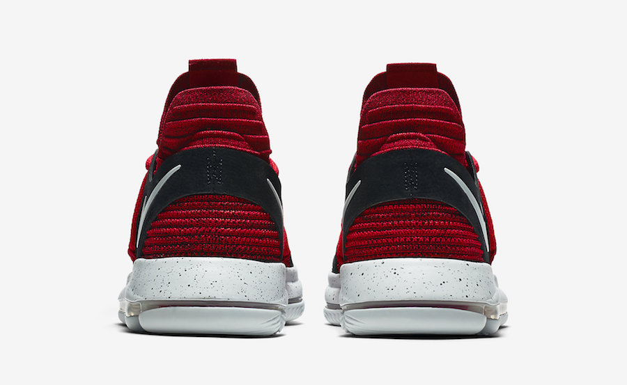Nike KD 10 Red Velvet 897816-600