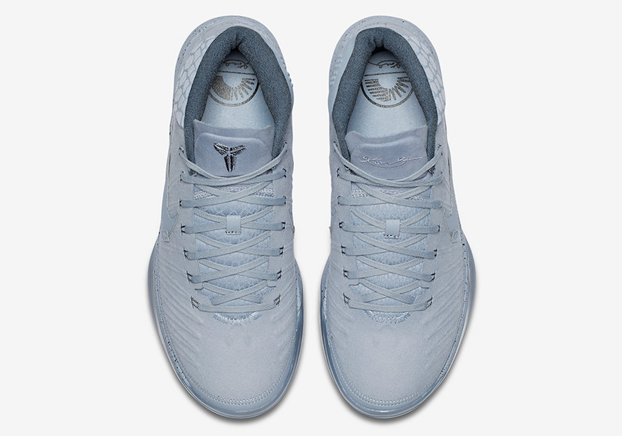 Nike Kobe AD Mid Detached Grey 922482-002