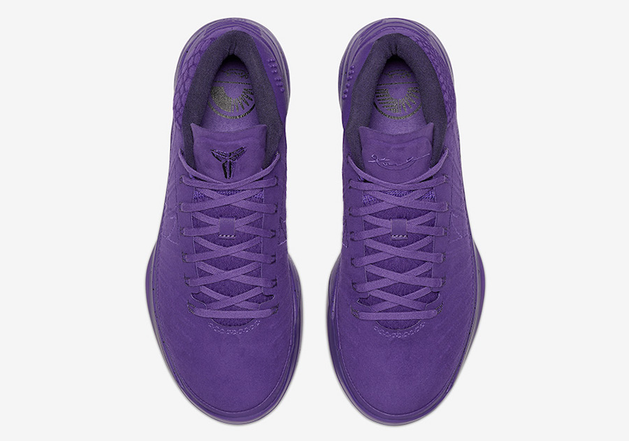 Nike Kobe AD Mid Fearless Purple 922482-700