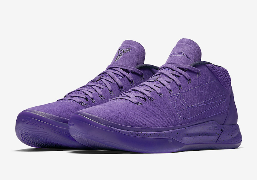 Nike Kobe AD Mid Fearless Purple 922482-700