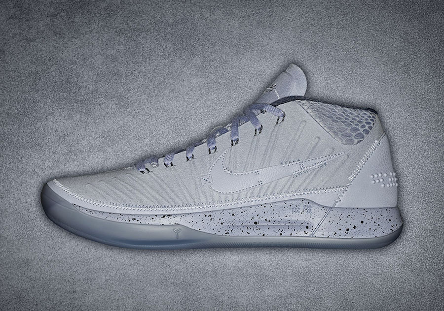 Nike Kobe AD Mid Grey Release Date
