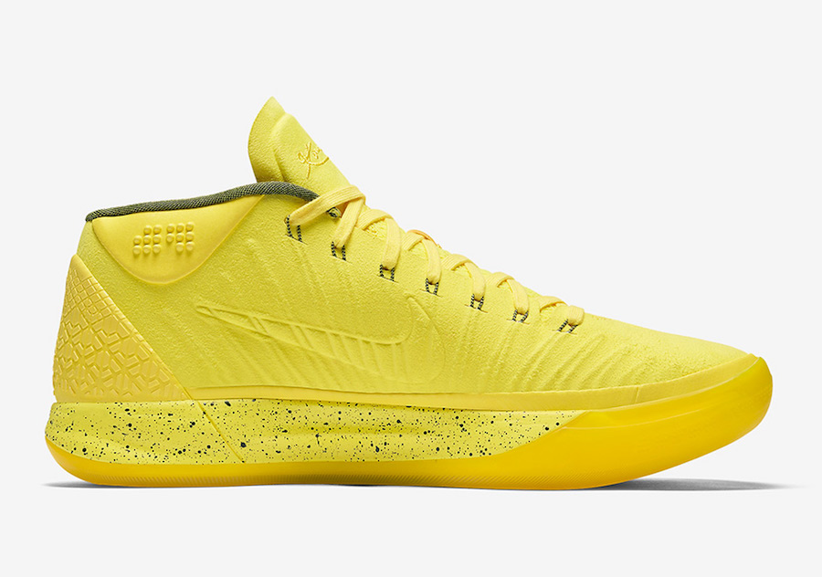 Nike Kobe AD Mid Optimism Yellow 922482-500