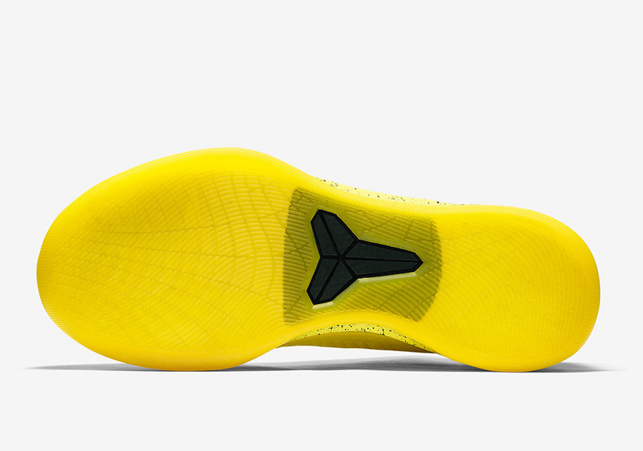 Nike Kobe AD Mid Optimism Yellow 922482-500