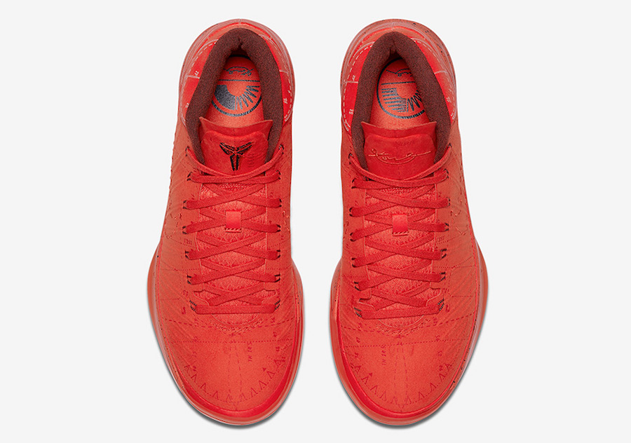Nike Kobe AD Mid Passion Red 922482-600