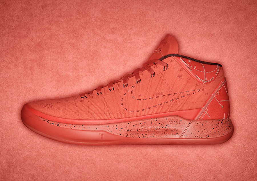 Nike Kobe AD Mid Red Release Date