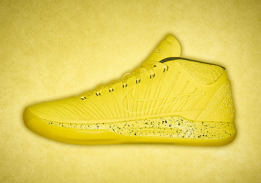Nike Kobe AD Mid Yellow Release Date