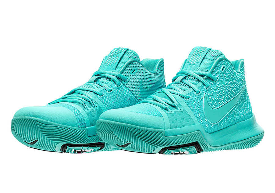 Nike Kyrie 3 Aqua 852395-401 Release 