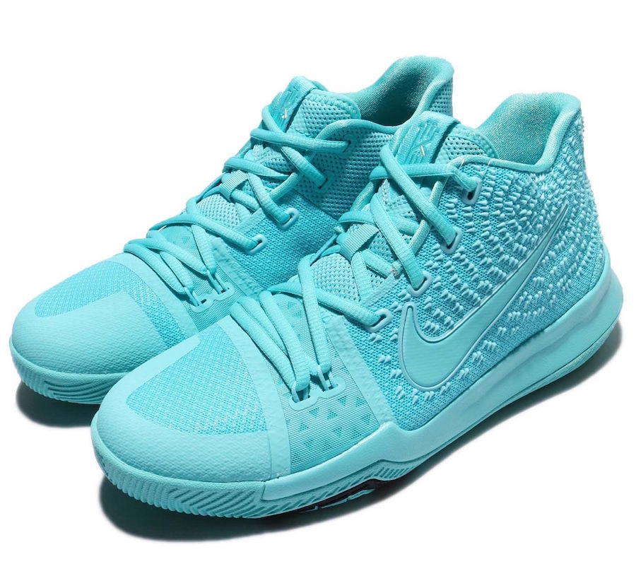 Nike Kyrie 3 Aqua Release Date - Sneaker Bar Detroit