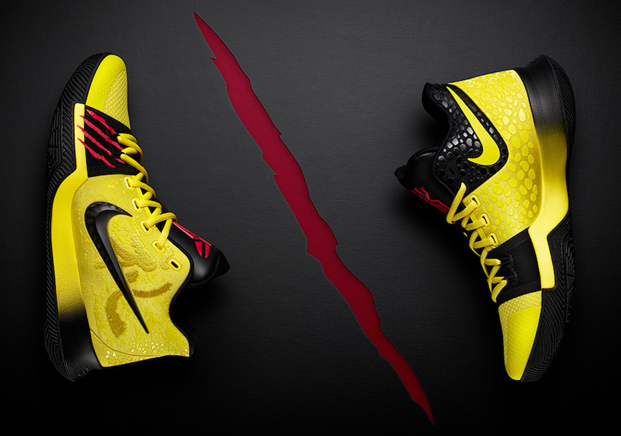 kyrie 3 kobe bruce lee