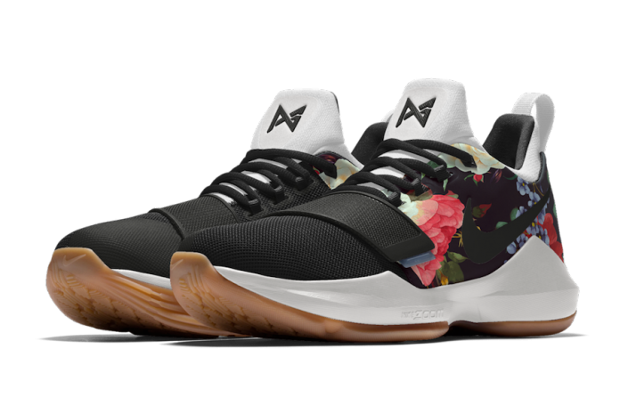 nike-pg-1-floral-nikeid NIKEiD PG 1 Floral Print