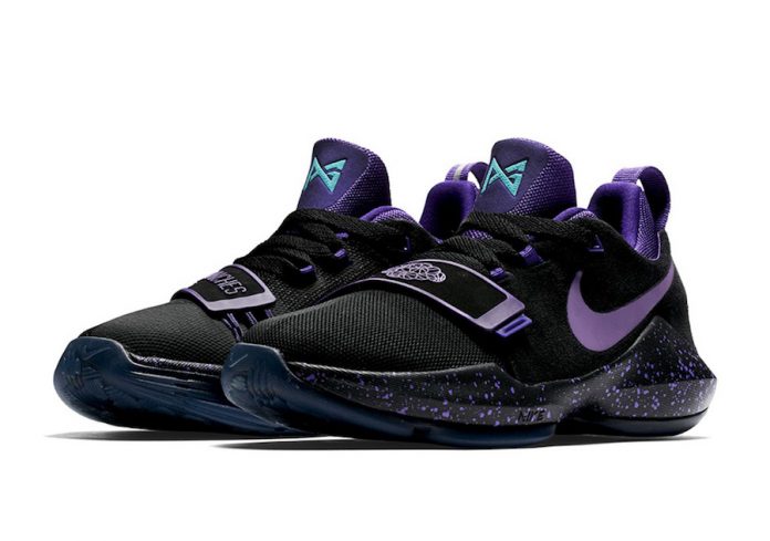 paul george 1 purple Kevin Durant shoes 